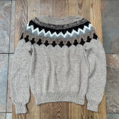 Sweater andino unisex -mediano en internet