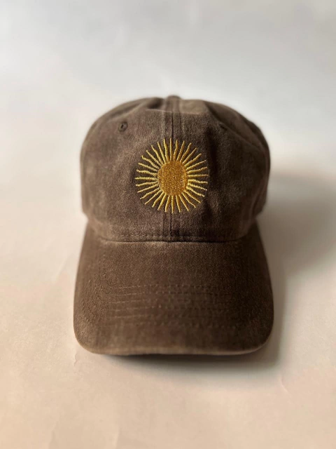 Gorra Premium Vintage Sol Argentina