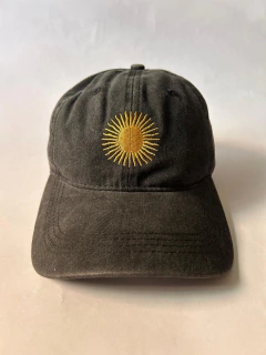 Gorra Premium Vintage Sol Argentina - tienda online
