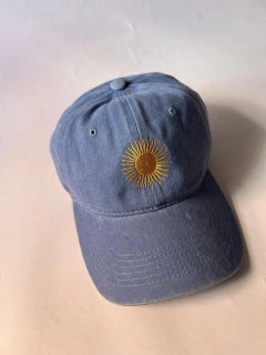 Gorra Premium Vintage Sol Argentina - Jiron del cielo