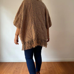 Poncho corto-chaleco - tienda online