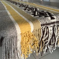 Camino de mesa lana de oveja 250x45 en internet