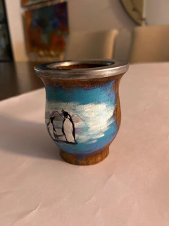 Mate algarrobo pingüinos argentina en internet