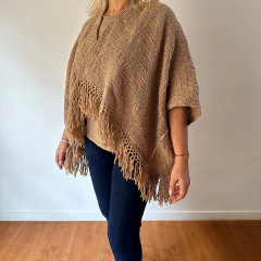 Poncho corto-chaleco - comprar online