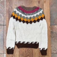 Sweater andino unisex -chico - comprar online