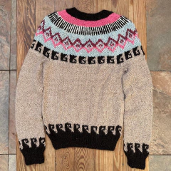 Sweater andino unisex -mediano