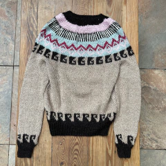 Sweater andino unisex -mediano - comprar online