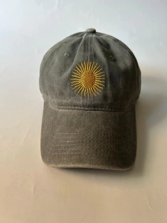 Gorra Premium Vintage Sol Argentina en internet