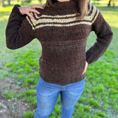 Sweater fueguino lana de oveja- chico - comprar online