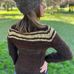 Sweater fueguino lana de oveja- chico - Jiron del cielo