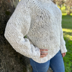 Sweater fueguino lana de oveja- Mediano - tienda online