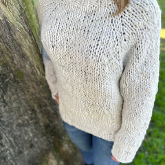 Sweater fueguino lana de oveja- Mediano en internet