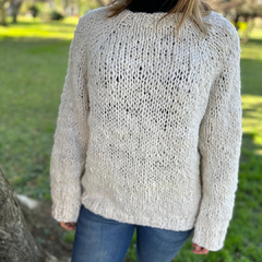 Sweater fueguino lana de oveja- Mediano - comprar online