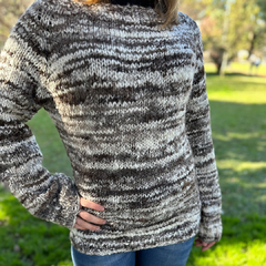 Sweater fueguino lana de oveja- Mediano - comprar online