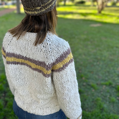 Sweater fueguino lana de oveja- Mediano - tienda online
