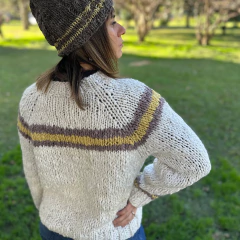 Sweater fueguino lana de oveja- Mediano - comprar online