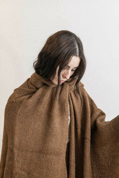 Ruana lana de llama - comprar online