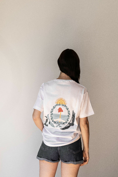 Remera unisex escudo nacional argentino