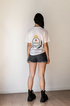 Remera unisex escudo nacional argentino - Jiron del cielo