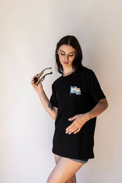 Remera unisex bandera argentina - comprar online