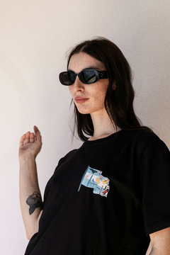 Remera unisex bandera argentina