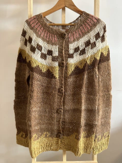 Saco sweater andino- grande en internet