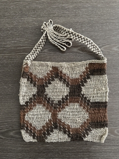 Cartera Yica de chaguar mediana - comprar online