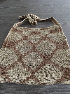 Cartera Yica de chaguar grande