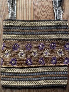 Cartera de chaguar chica - Jiron del cielo
