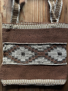 Cartera de chaguar mediana - Jiron del cielo