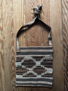 Cartera de chaguar mediana - comprar online