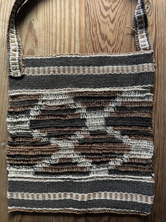 Cartera de chaguar mediana - Jiron del cielo