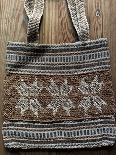 Cartera de chaguar grande