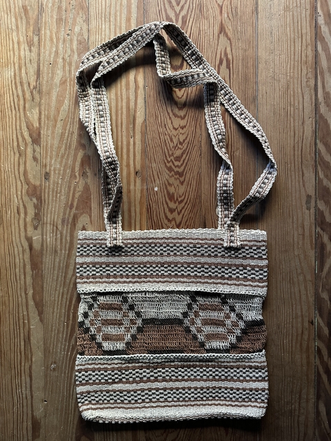 Cartera de chaguar grande - comprar online