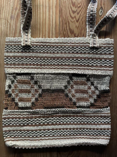 Cartera de chaguar grande - Jiron del cielo