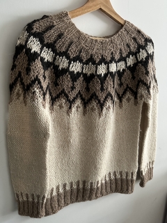 Sweater andino -mediano - comprar online