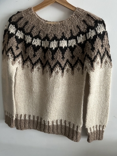 Sweater andino -mediano - Jiron del cielo