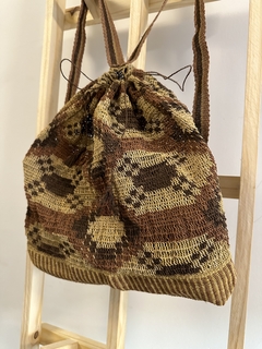 Mochila de chaguar - comprar online