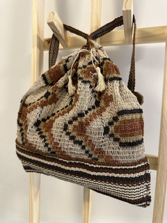 Mochila de chaguar en internet