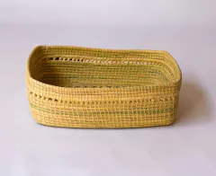 Panera rectangular mediana de carandillo