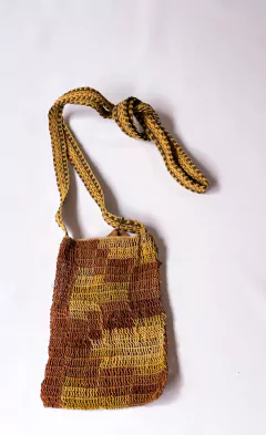 Porta celular de chaguar