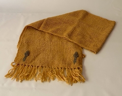 Bufanda Lana De Oveja 179x40