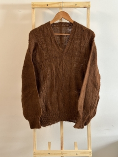 Sweater lana de llama- grande