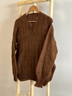 Sweater lana de llama- grande - comprar online
