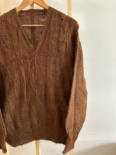 Sweater lana de llama- grande en internet