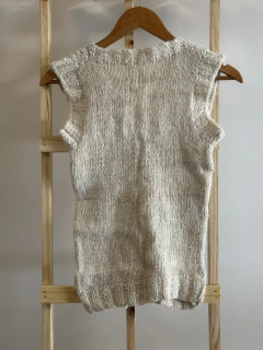 Chaleco lana de llama- chico - comprar online