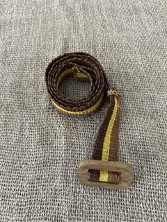 Cinturón Cinto de chaguar