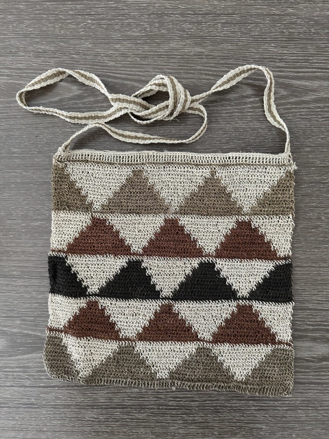 Cartera Yica de chaguar mediana - comprar online