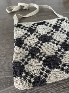 Cartera Yica de chaguar mediana - tienda online