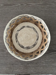 Cuenco / Panera de chaguar mediano - comprar online